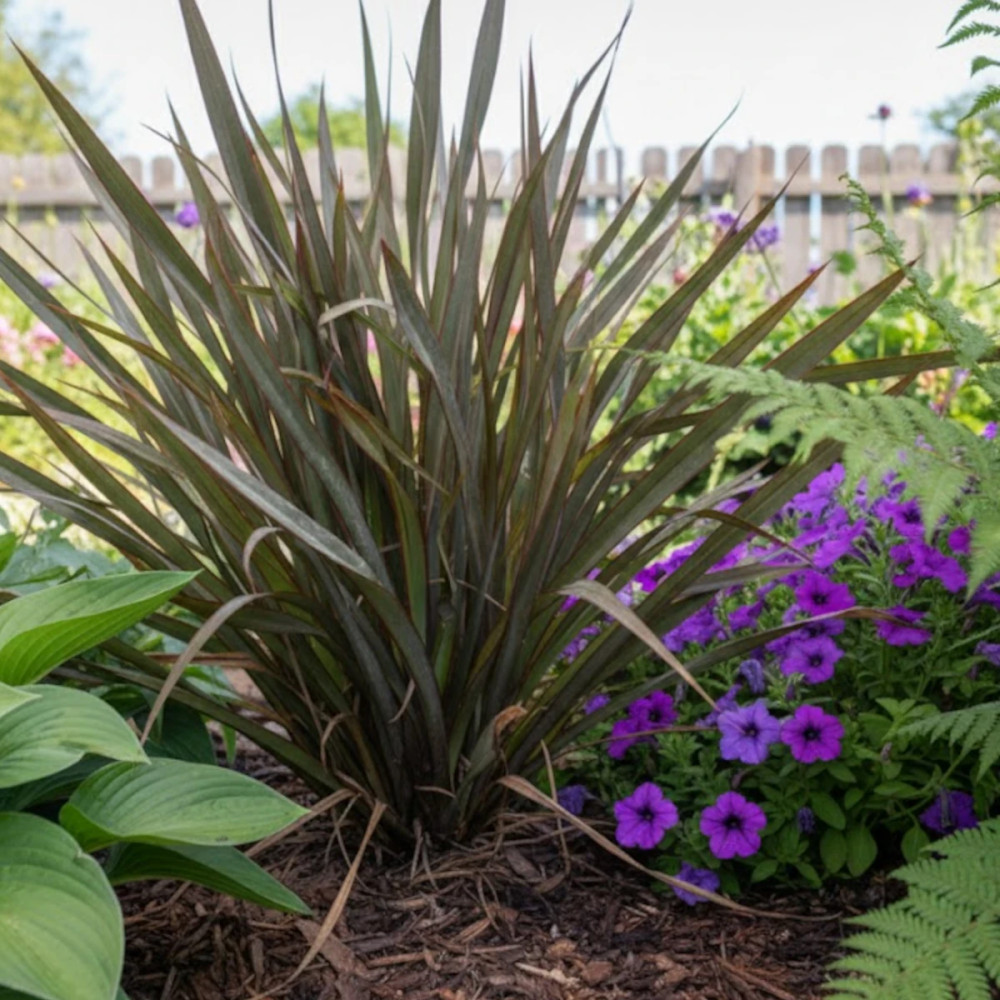 Lin de Nouvelle-Zélande Surfer Bronze, Phormium Lin de Nouvelle-Zélande Surfer Bronze, Phormium