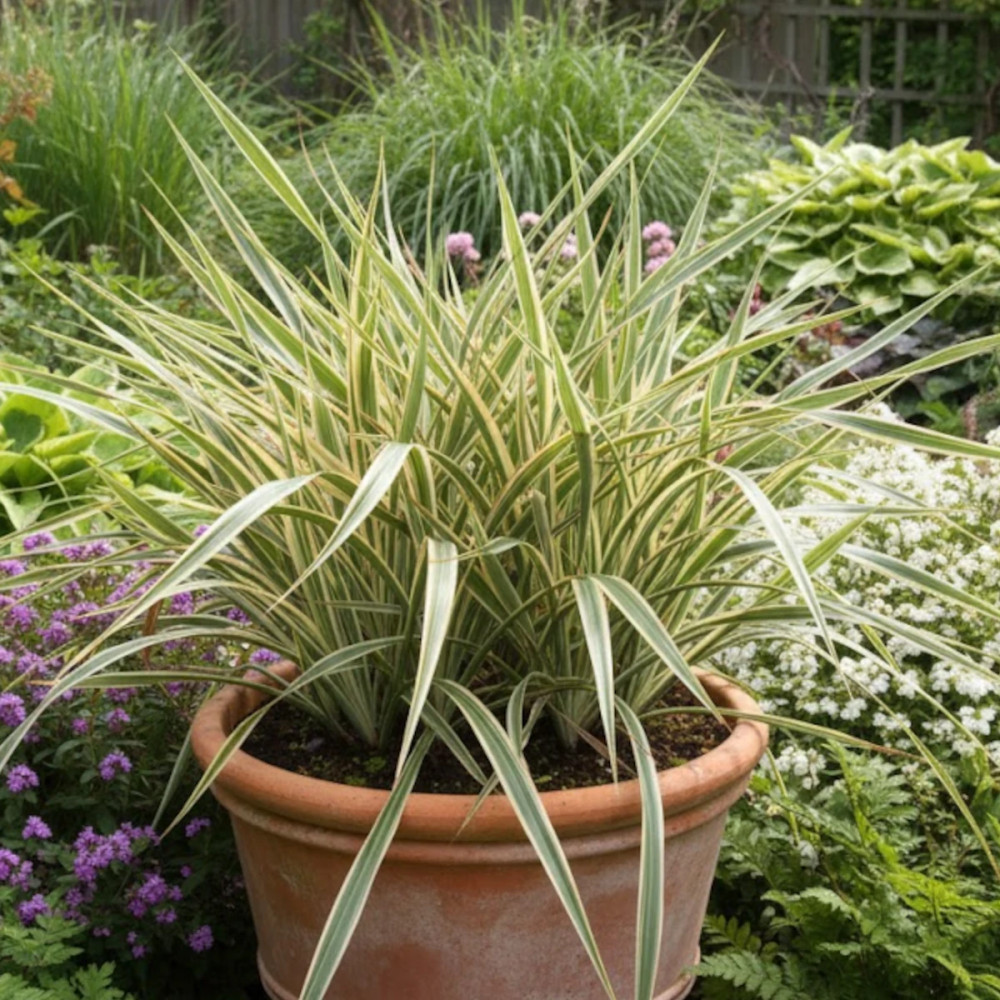 Lin de Nouvelle-Zélande Tricolor, Phormium