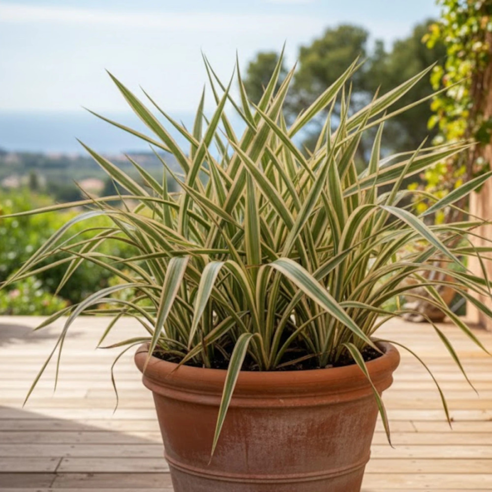 Lin de Nouvelle-Zélande Tricolor, Phormium
