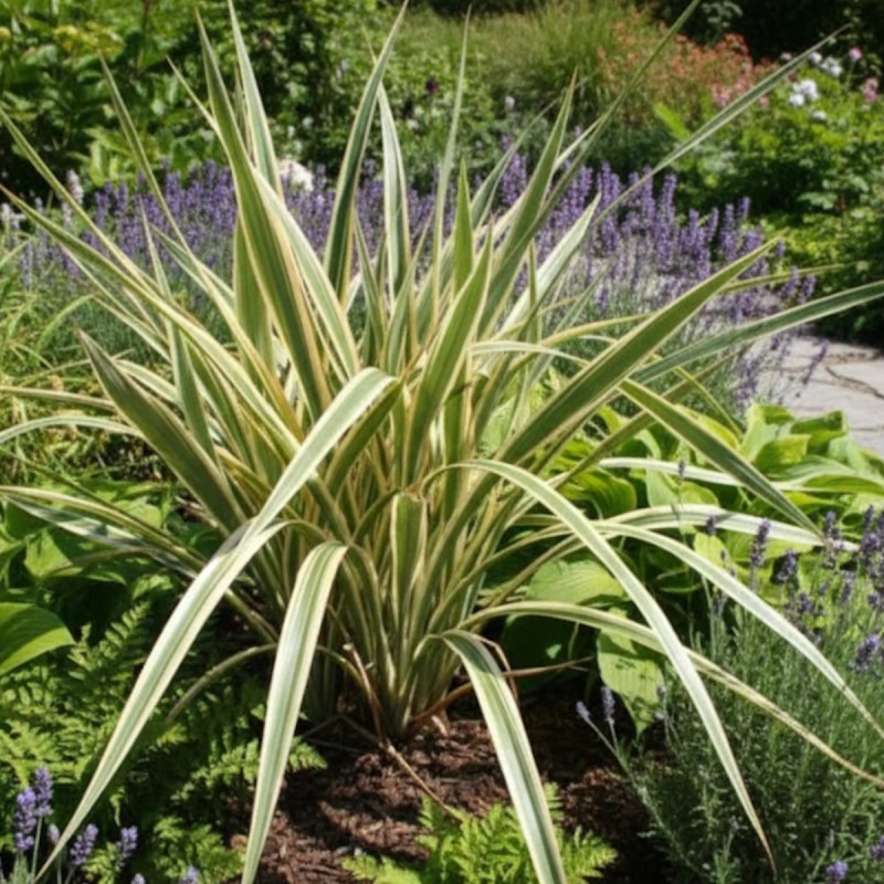 Lin de Nouvelle-Zélande Tricolor, Phormium