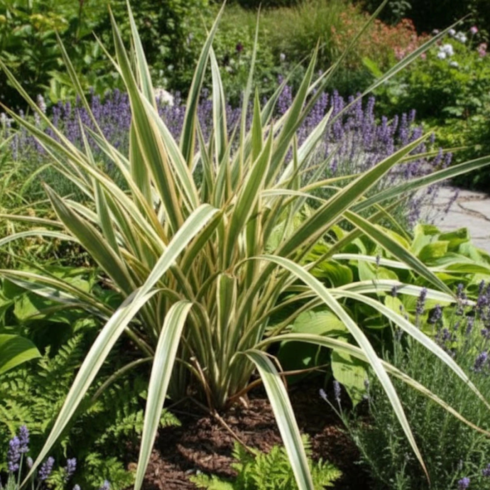 Lin de Nouvelle-Zélande Tricolor, Phormium