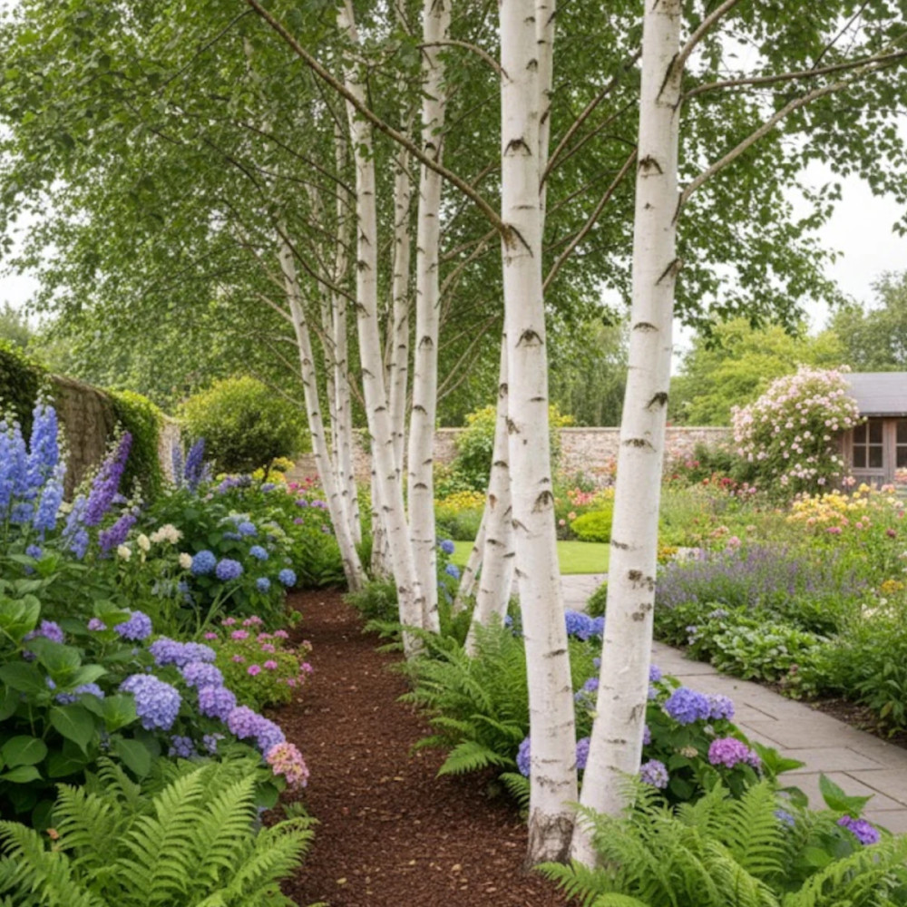 Bouleau de l'Himalaya Doorenbos, Betula Bouleau de l'Himalaya Doorenbos, Betula