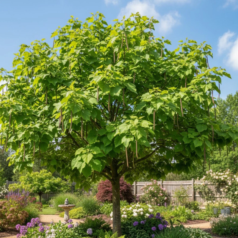 Catalpa commun, Catalpa bignonioides