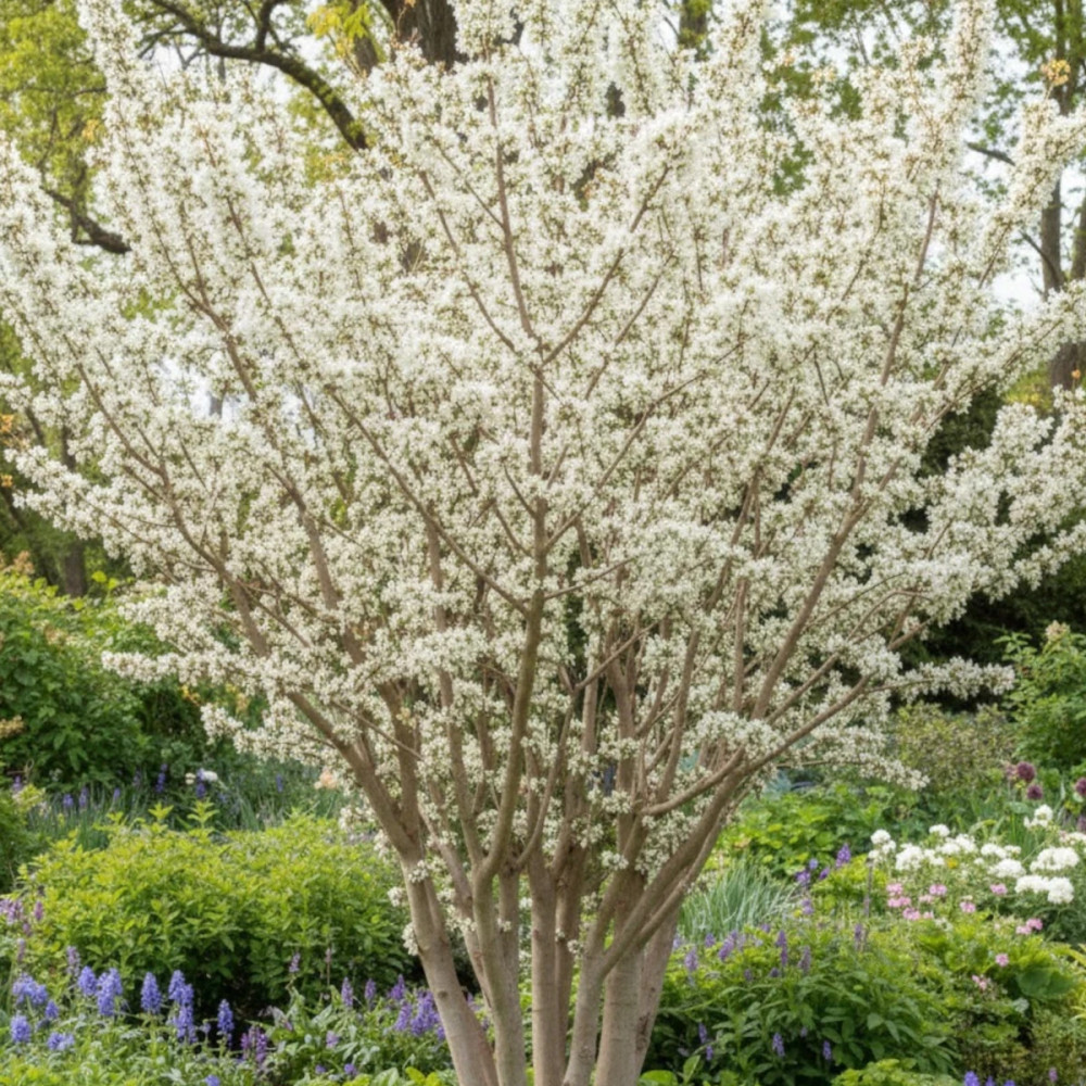 Cercis de Chine Shirobana, Arbre de Judée, Gainier de Chine