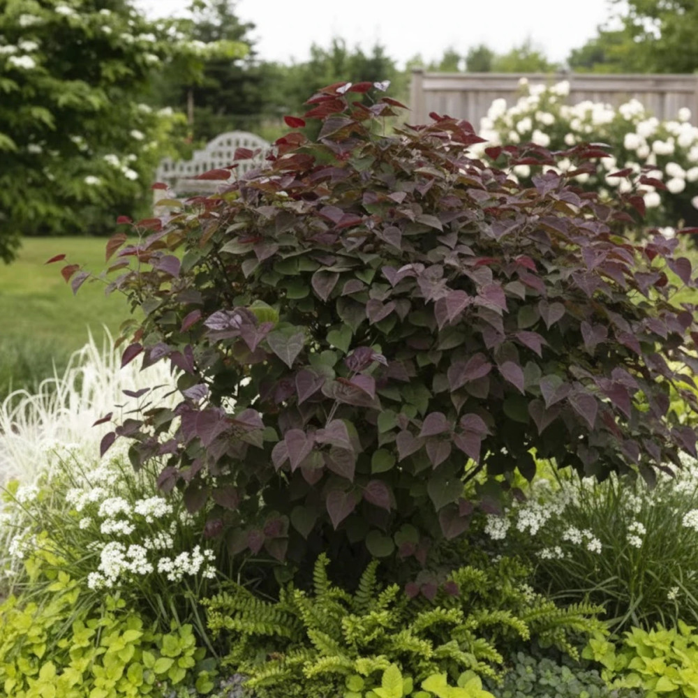 Cercis du Canada Garden Gems® Amethyst 'NC2017-6', Arbre de Judée, Gainier du Canada