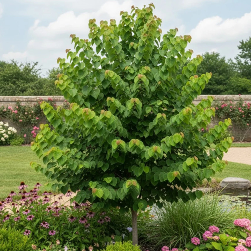 Cercis du Canada Garden Gems® Emerald 'NC2014-5', Arbre de Judée, Gainier du Canada