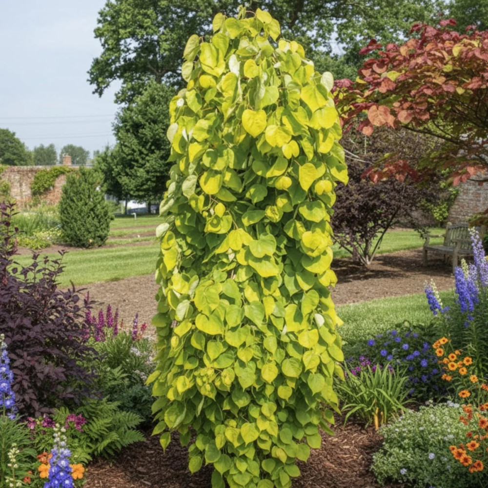 Cercis du Canada Golden Falls® 'NC2015 12', Arbre de Judée, Gainier du Canada