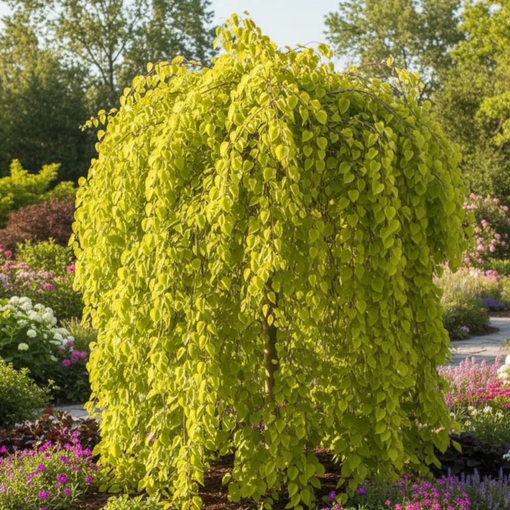 Cercis du Canada Golden Falls® 'NC2015 12', Arbre de Judée, Gainier du Canada