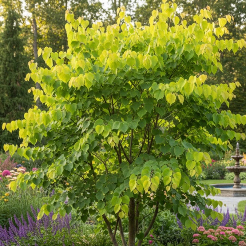 Cercis du Canada Hearts of Gold, Arbre de Judée, Gainier du Canada