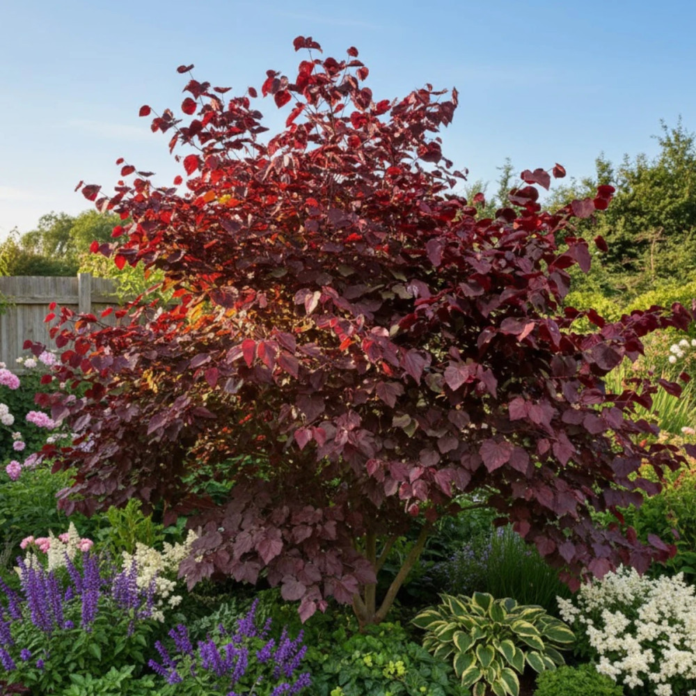 Cercis du Canada Red Force® - SILENCE, ça pousse !, Arbre de Judée, Gainier du Canada Cercis du Canada Red Force® - SILENCE, ça pousse !, Arbre de Judée, Gainier du Canada