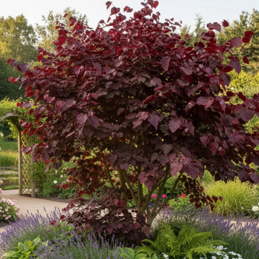 Cercis du Canada Red Force® - SILENCE, ça pousse !, Arbre de Judée, Gainier du Canada Cercis du Canada Red Force® - SILENCE, ça pousse !, Arbre de Judée, Gainier du Canada