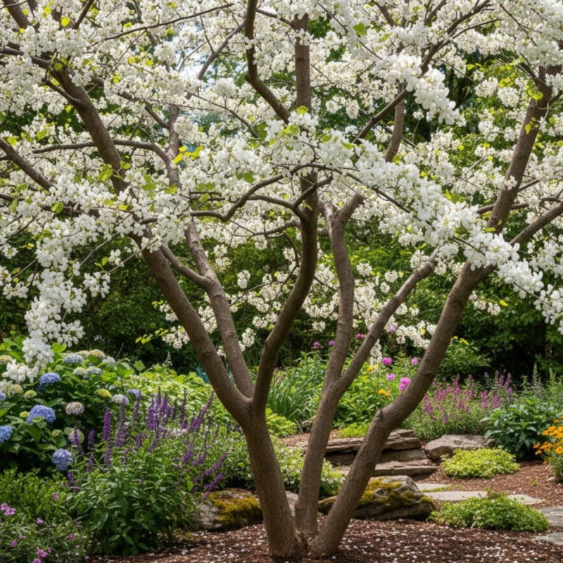 Cercis du Canada Royal White, Arbre de Judée, Gainier du Canada