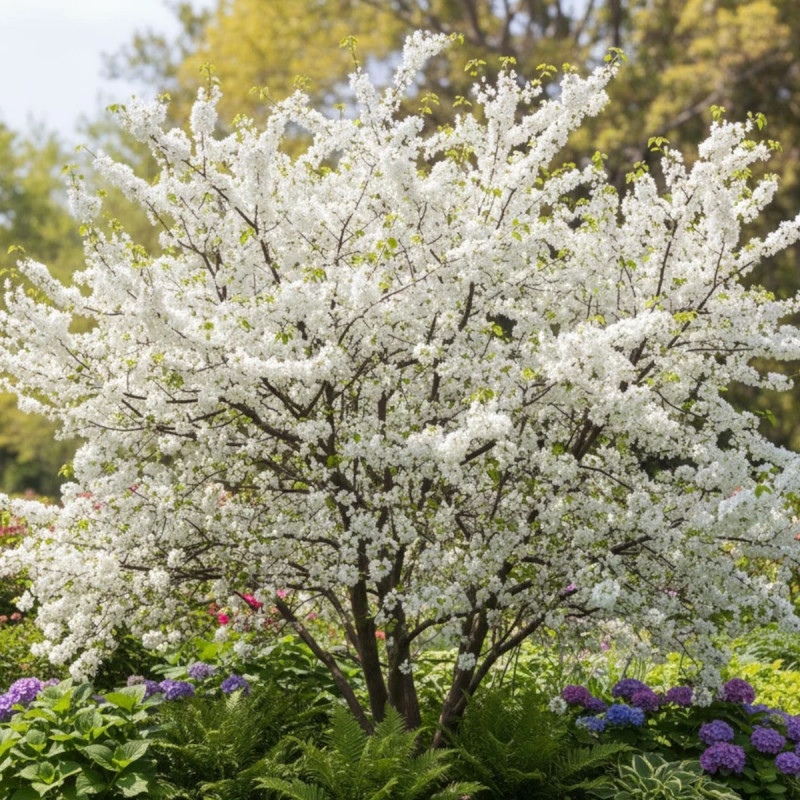 Cercis du Canada Royal White, Arbre de Judée, Gainier du Canada
