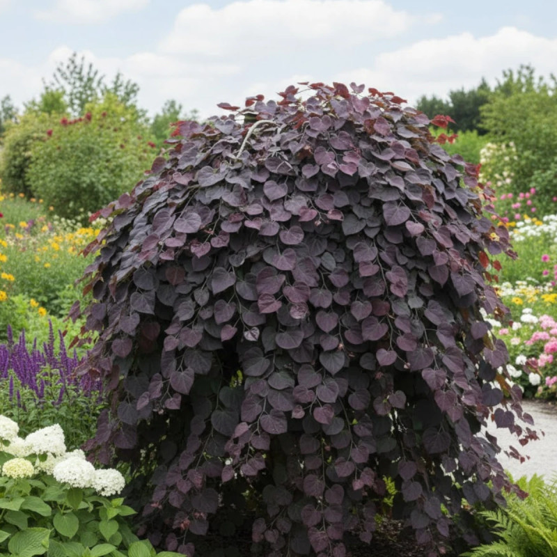 Cercis du Canada Ruby Falls® - SILENCE, ça pousse !, Arbre de Judée, Gainier du Canada