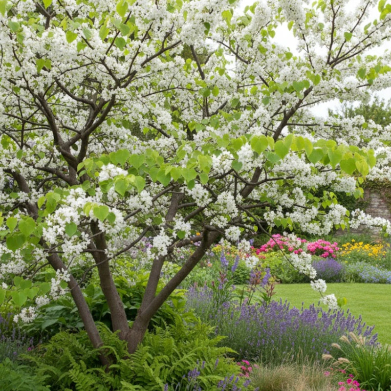 Cercis du Canada Vanilla Twist, Arbre de Judée, Gainier du Canada