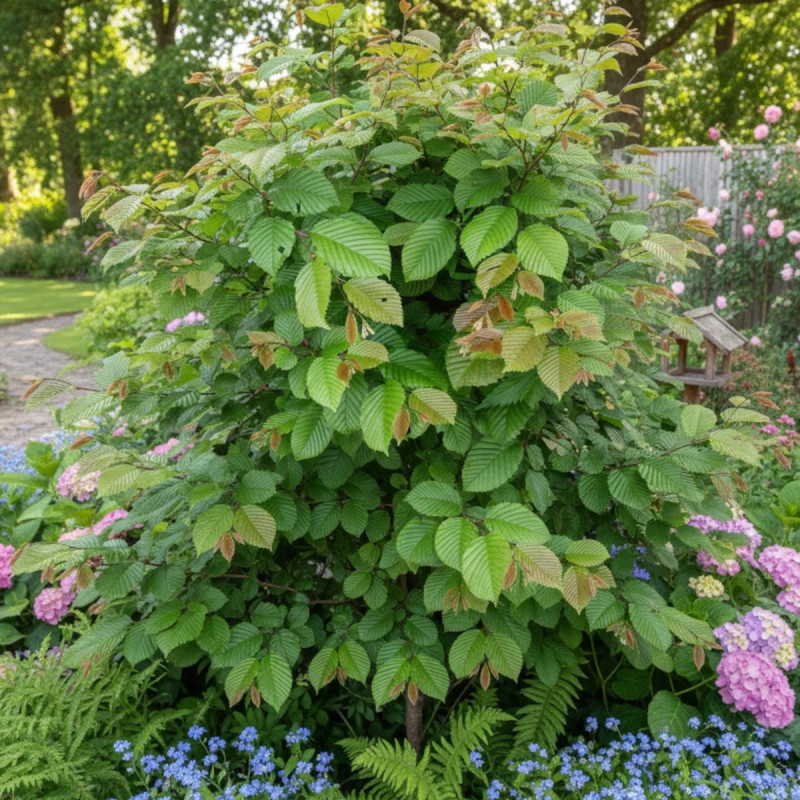 Charme commun - SILENCE, ça pousse !, Charmille, Carpinus