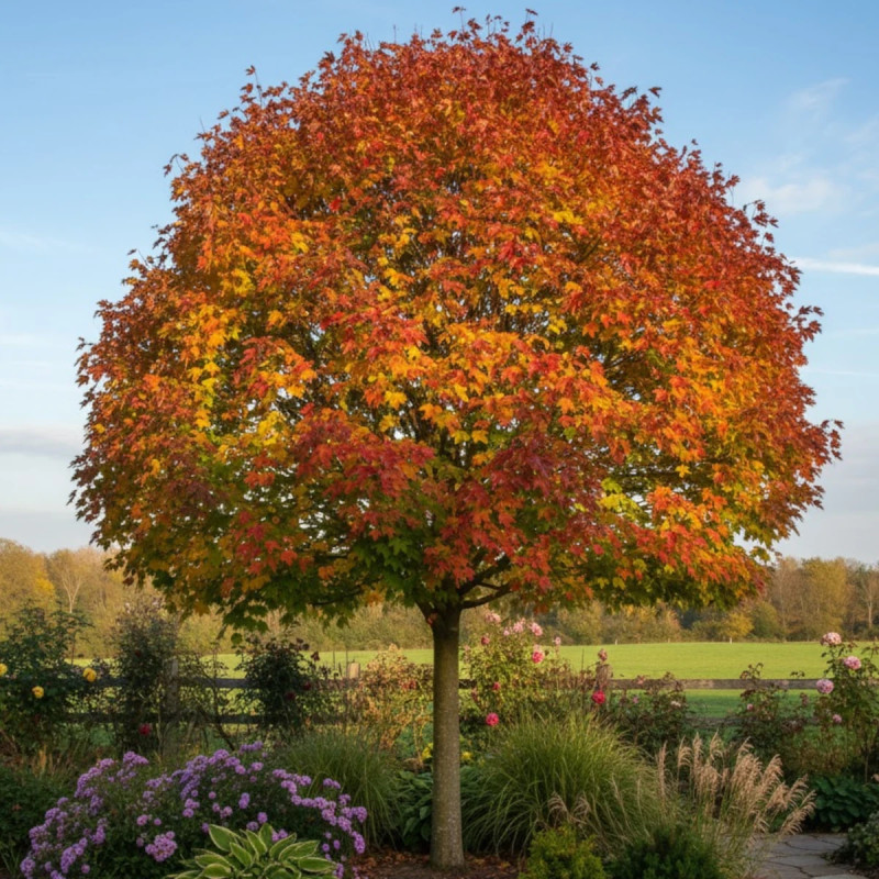 Chêne cuivré du Japon, Quercus phillyreoides