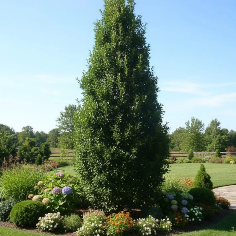 Chêne pédonculé fastigié Koster, Quercus robur