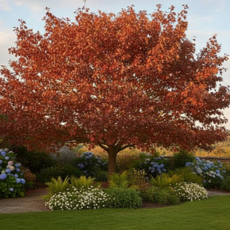 Chêne rouge d'Amérique, Quercus rubra