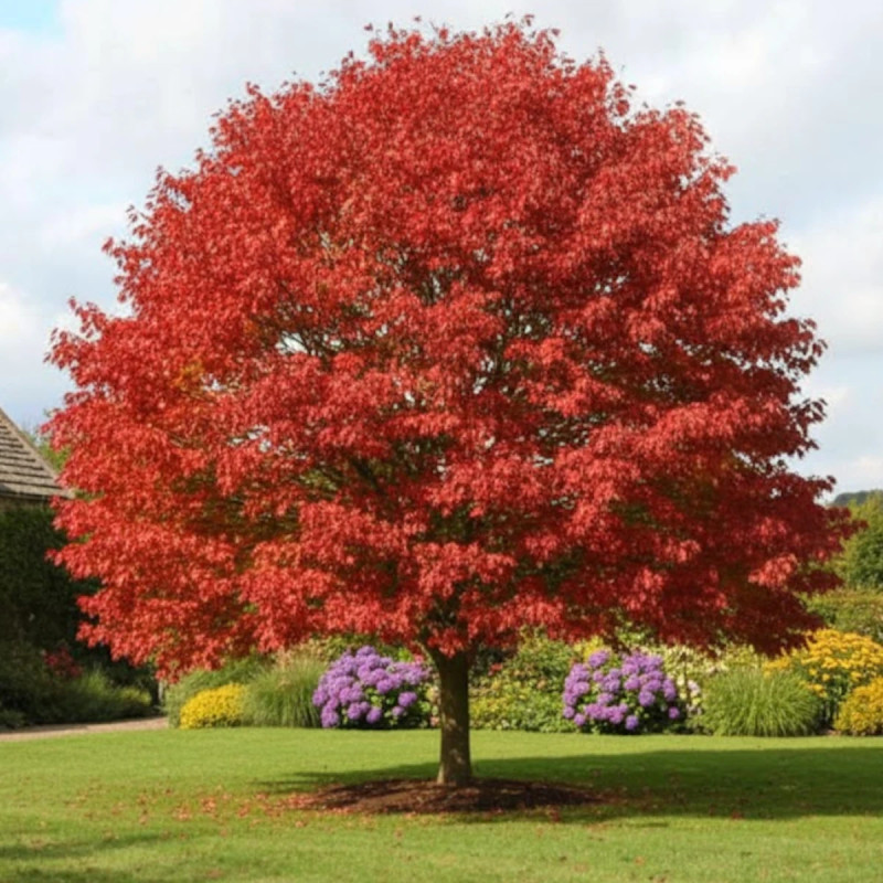Chêne rouge d'Amérique, Quercus rubra