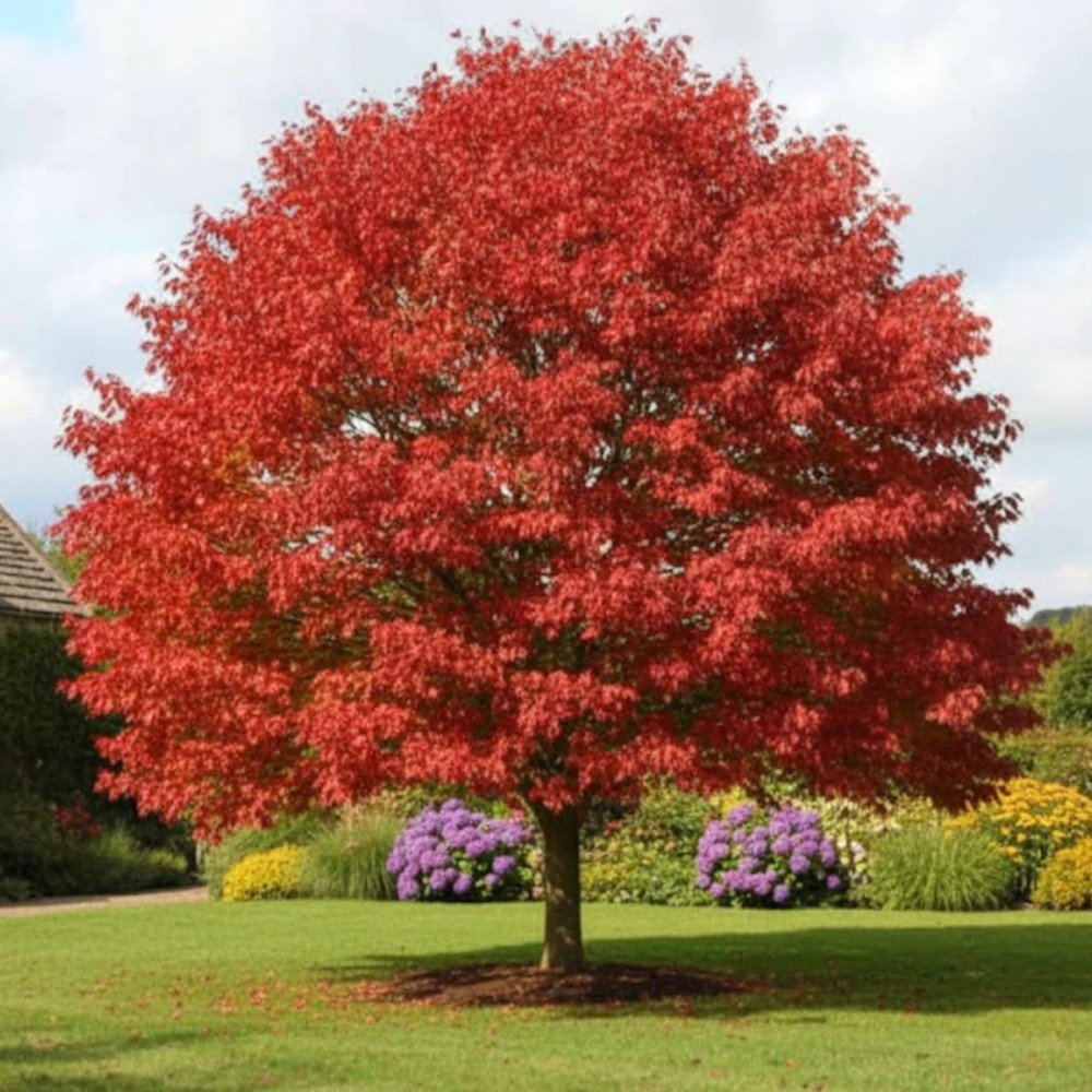 Chêne rouge d'Amérique, Quercus rubra