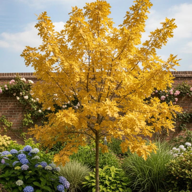 Chêne rouge d'Amérique Boltes Gold, Quercus rubra