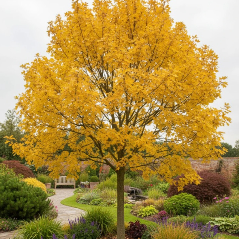 Chêne rouge d'Amérique Boltes Gold, Quercus rubra