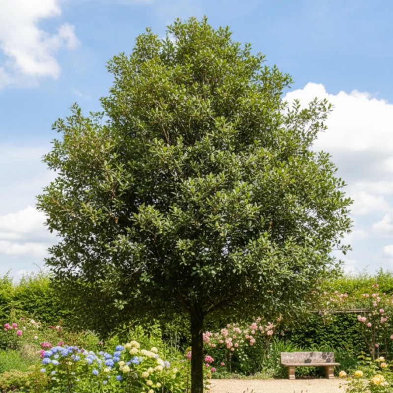 Chêne vert, Quercus ilex, Yeuse