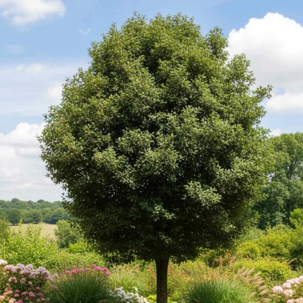 Chêne vert, Quercus ilex, Yeuse