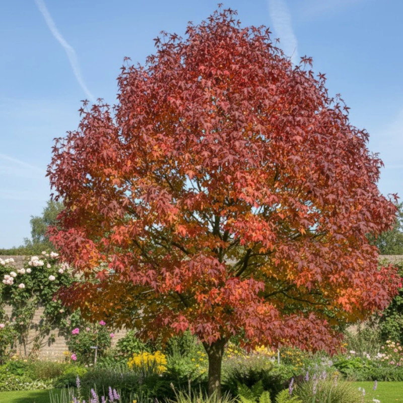 Copalme d'Amérique Fame4ever 'Roemer 4', Liquidambar