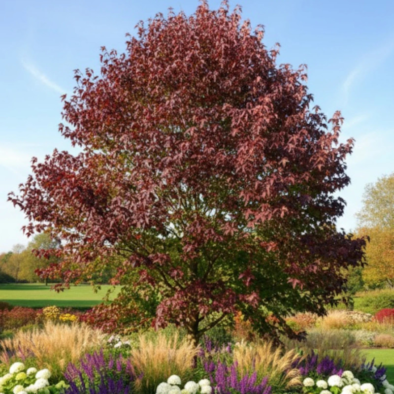 Copalme d'Amérique Worplesdon, Liquidambar