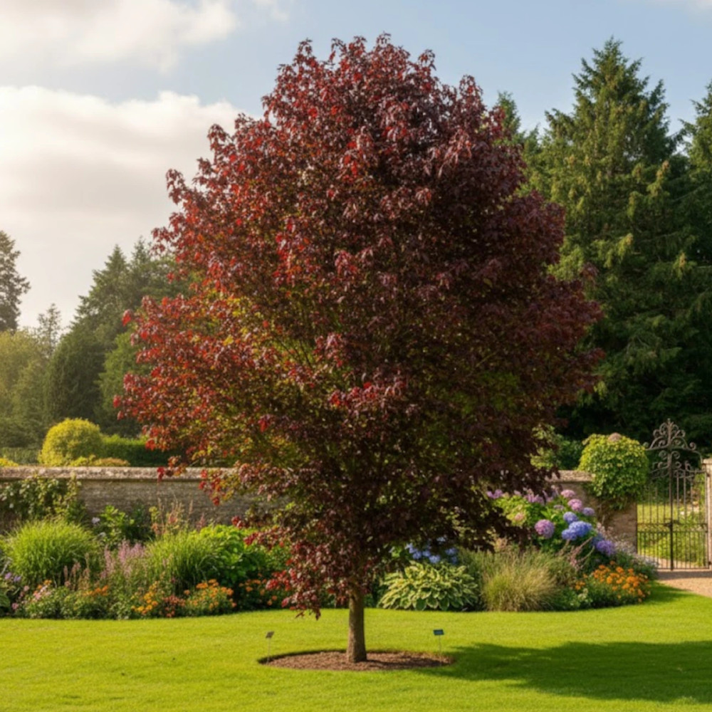 Copalme d'Amérique Worplesdon, Liquidambar Copalme d'Amérique Worplesdon, Liquidambar