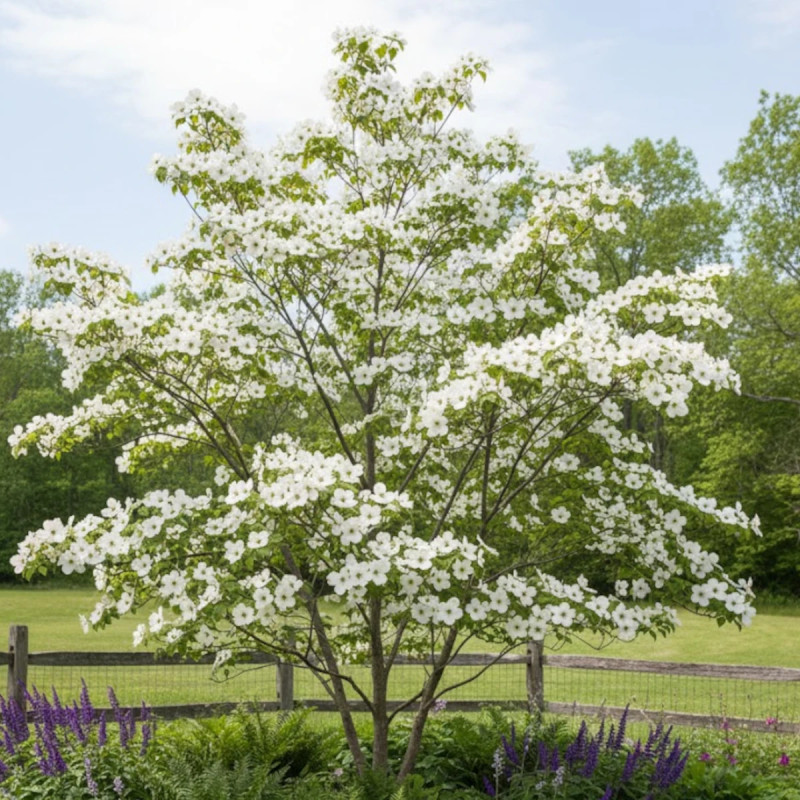 Cornouiller du Japon Wieting's Select, Cornus kousa