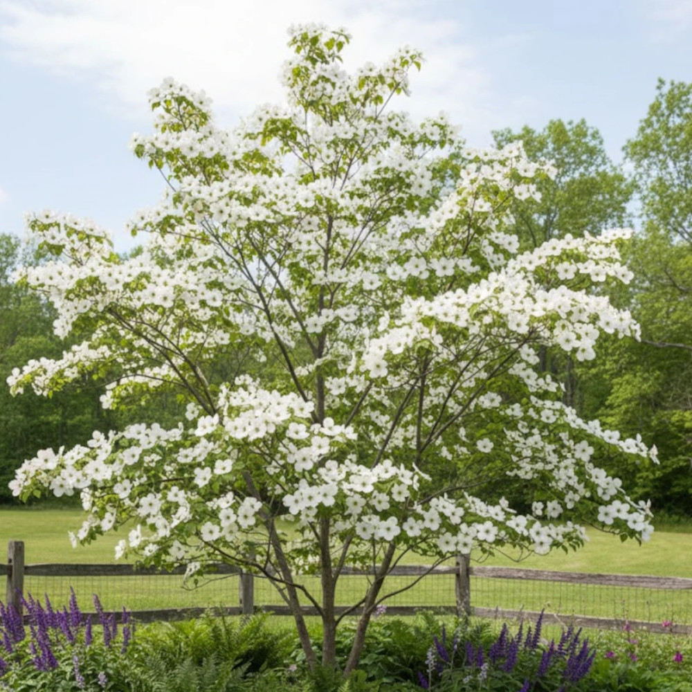 Cornouiller du Japon Wieting's Select, Cornus kousa