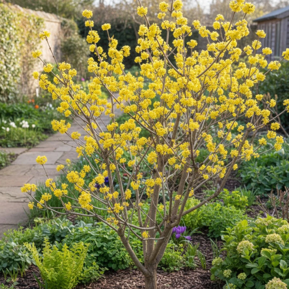 Cornouiller officinal, Cornus