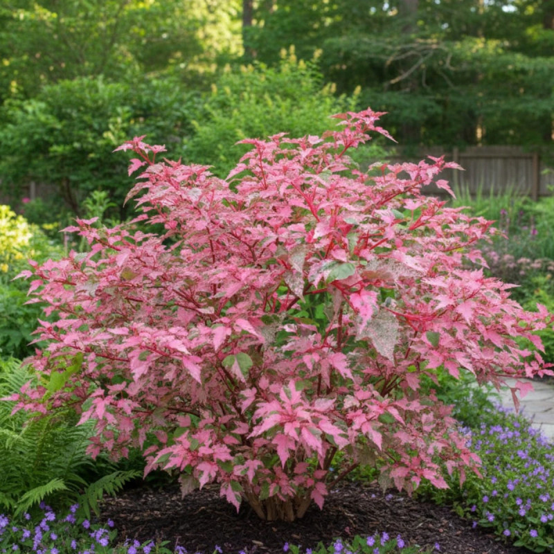 Érable à peau de serpent Red Flamingo, Acer conspicuum