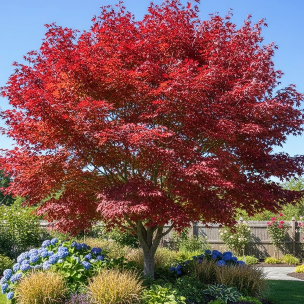Érable Celebration, Acer freemanii