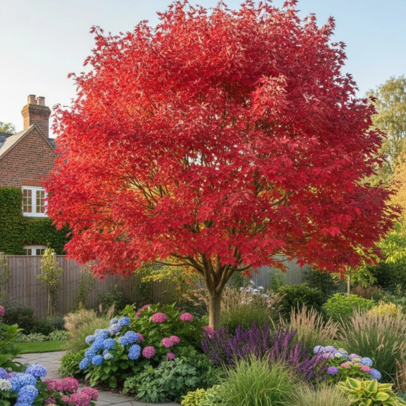 Érable Celebration, Acer freemanii