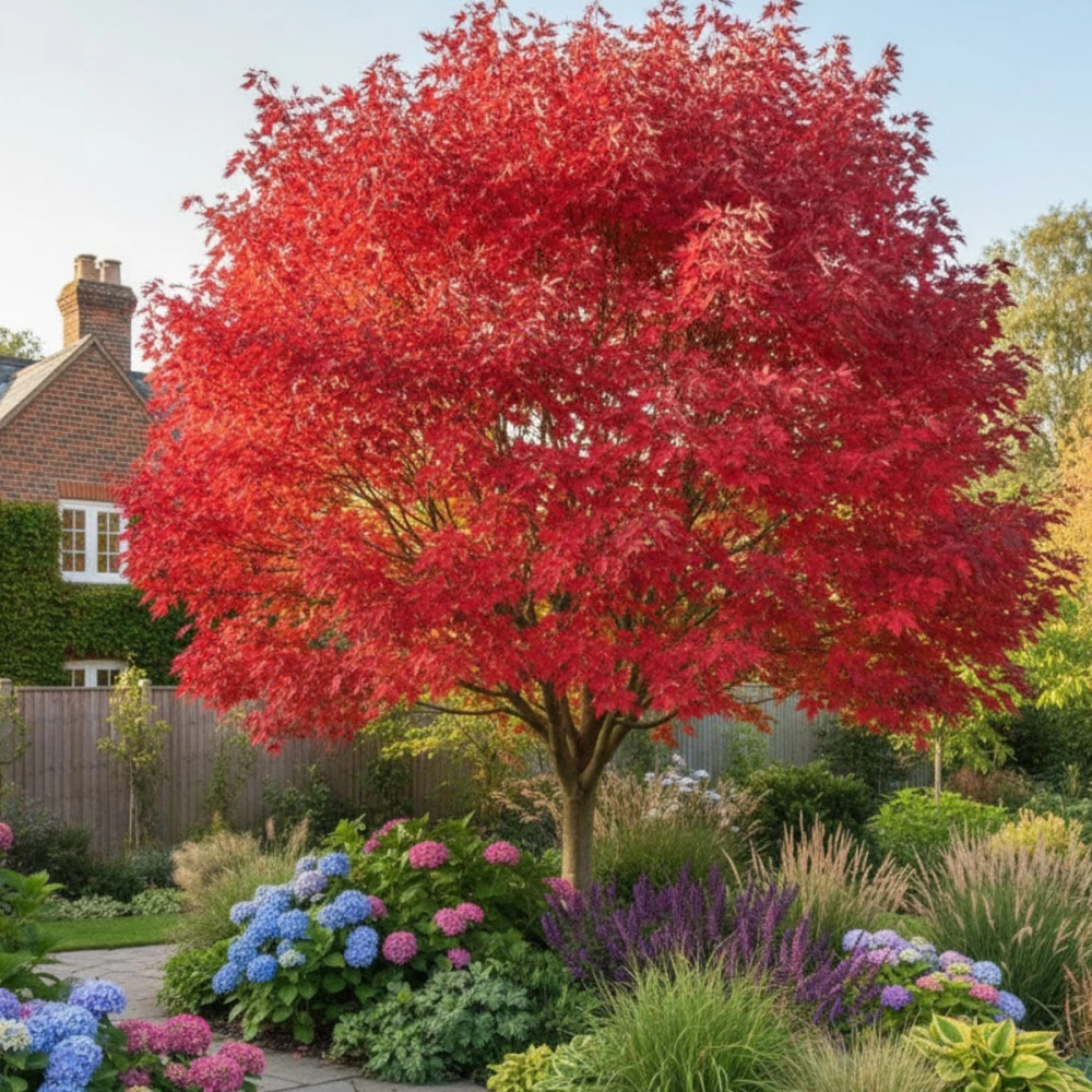 Érable Celebration, Acer freemanii