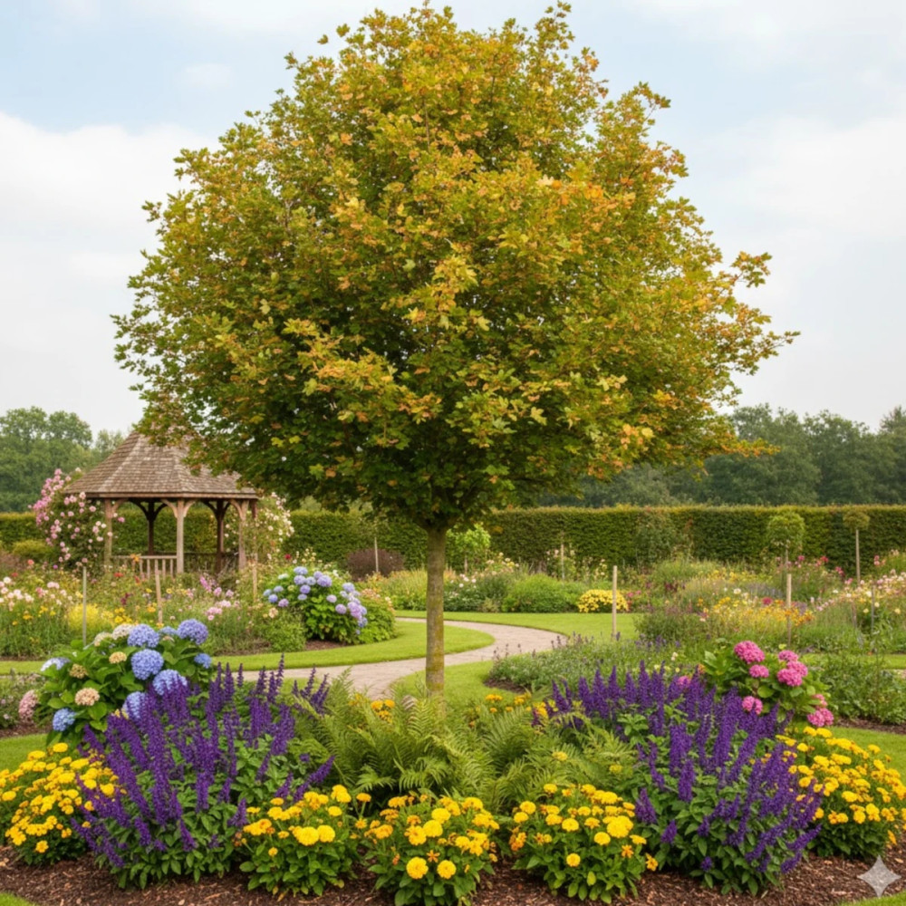 Érable champêtre Lienco, Acer campestre