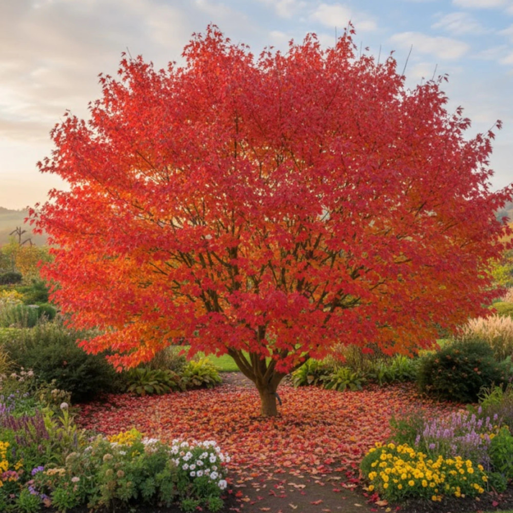 Érable du fleuve Amour, Acer ginnala
