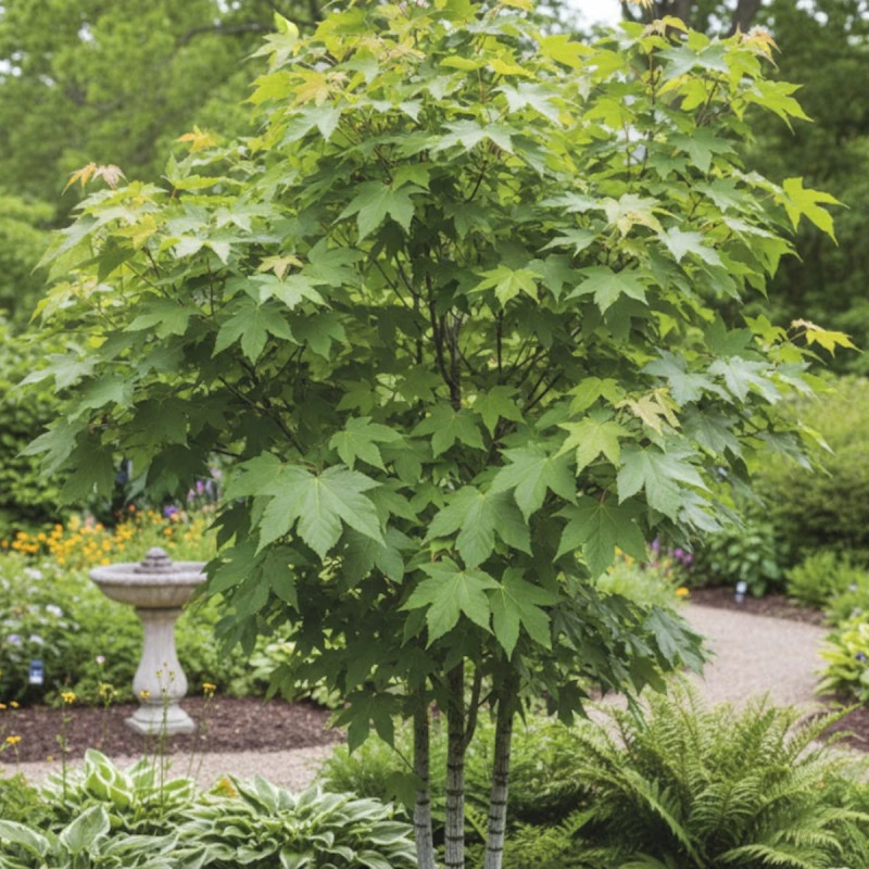 Érable du Père David Viper® 'Mindavi', Acer davidii