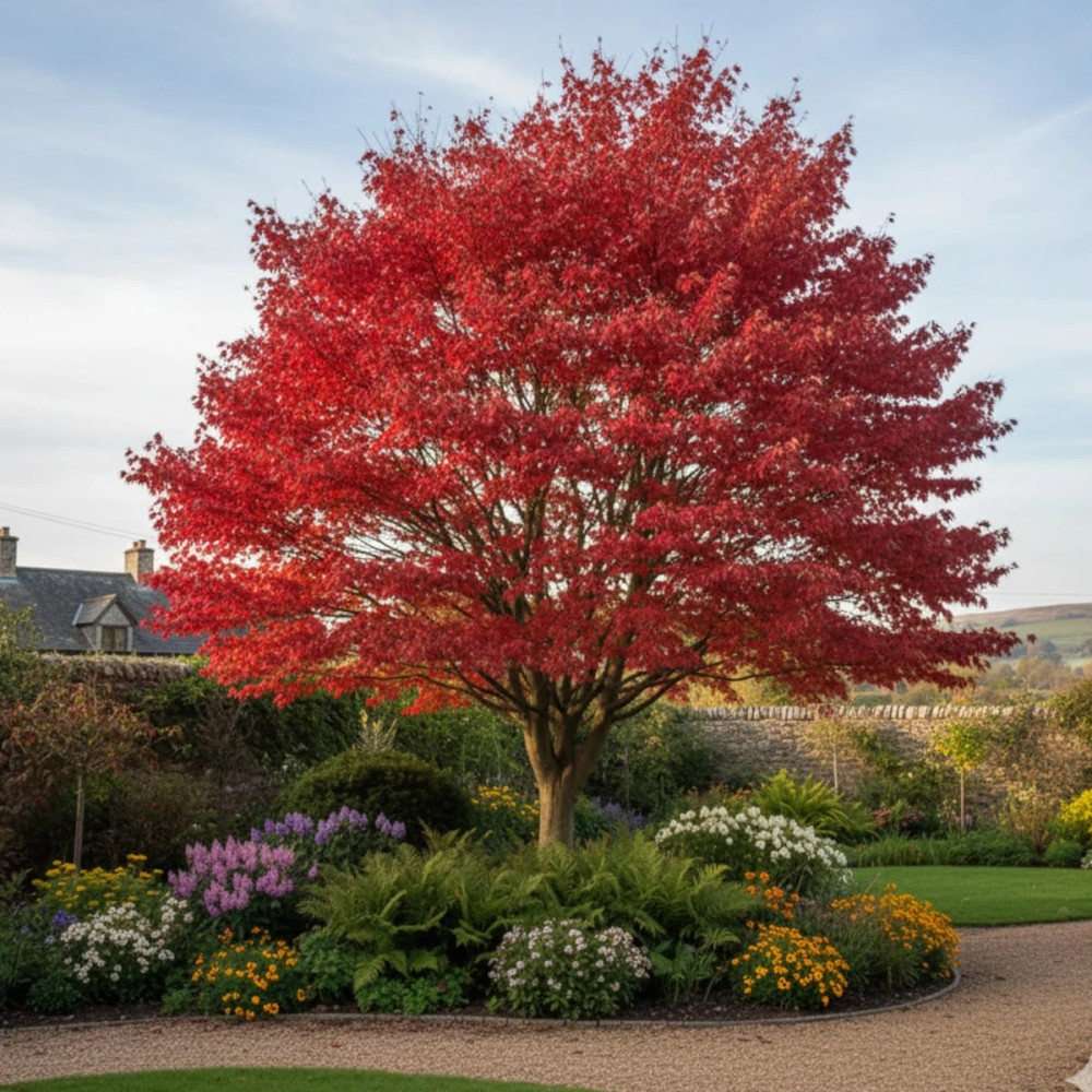 Érable freemanii Autumn Blaze, Acer