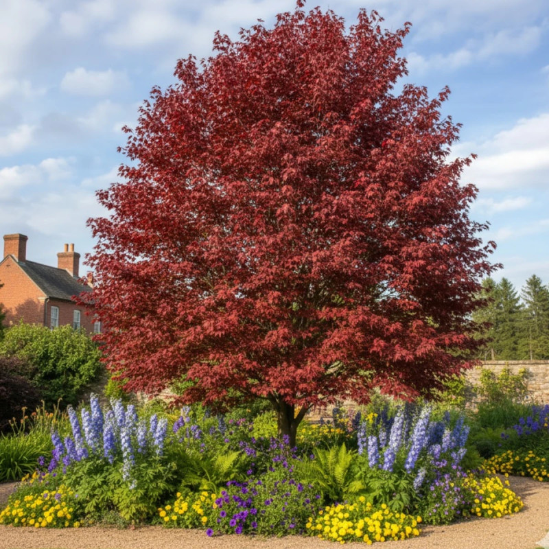 Érable freemanii Autumn Blaze, Acer