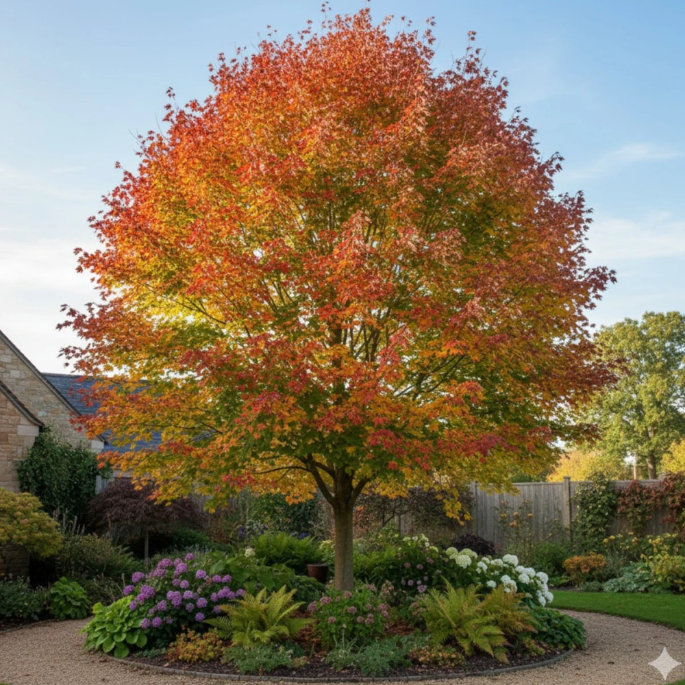 Érable jaspé de rouge, Acer pensylvanicum