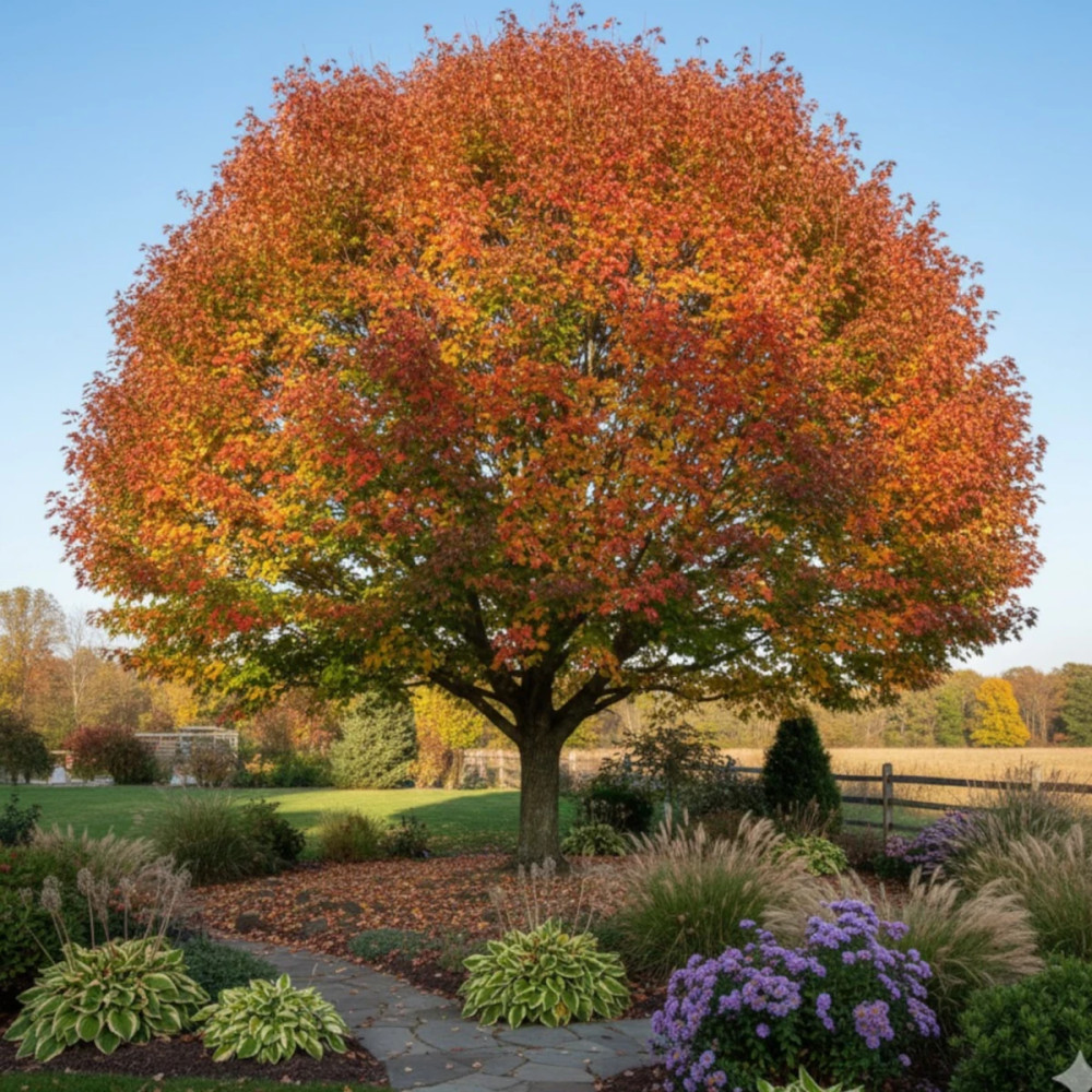 Érable jaspé de rouge, Acer pensylvanicum
