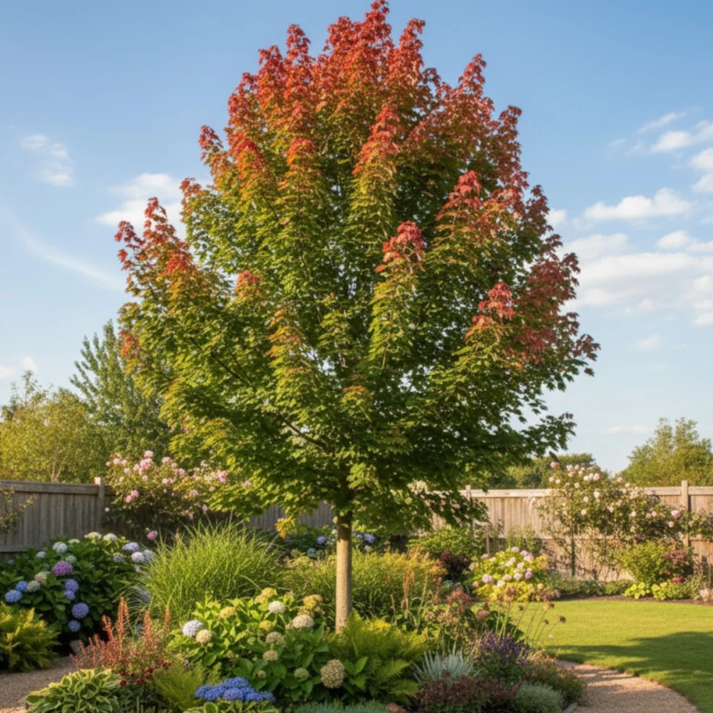 Érable Pacific Sunset® 'Warrenred', Acer
