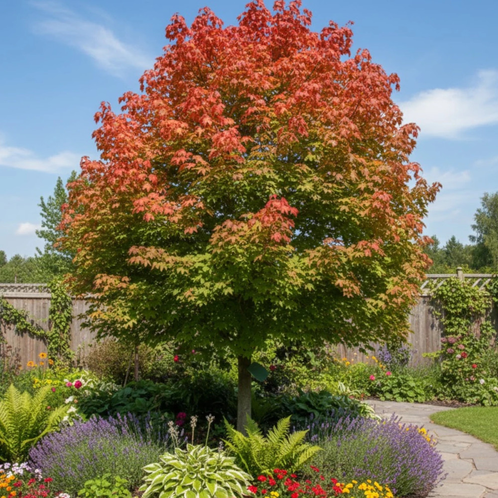 Érable Pacific Sunset® 'Warrenred', Acer