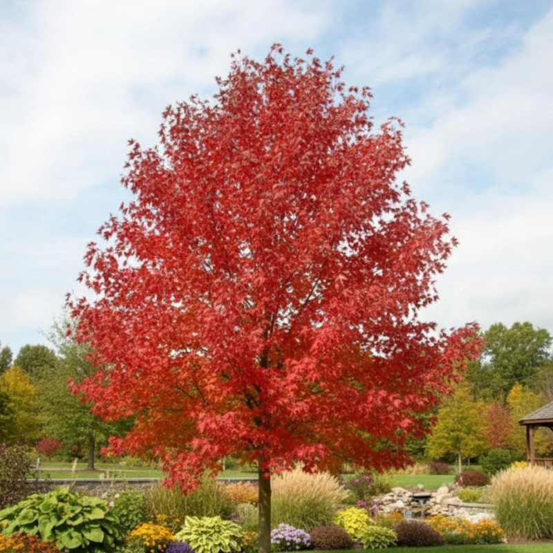 Érable rouge, Acer rubrum