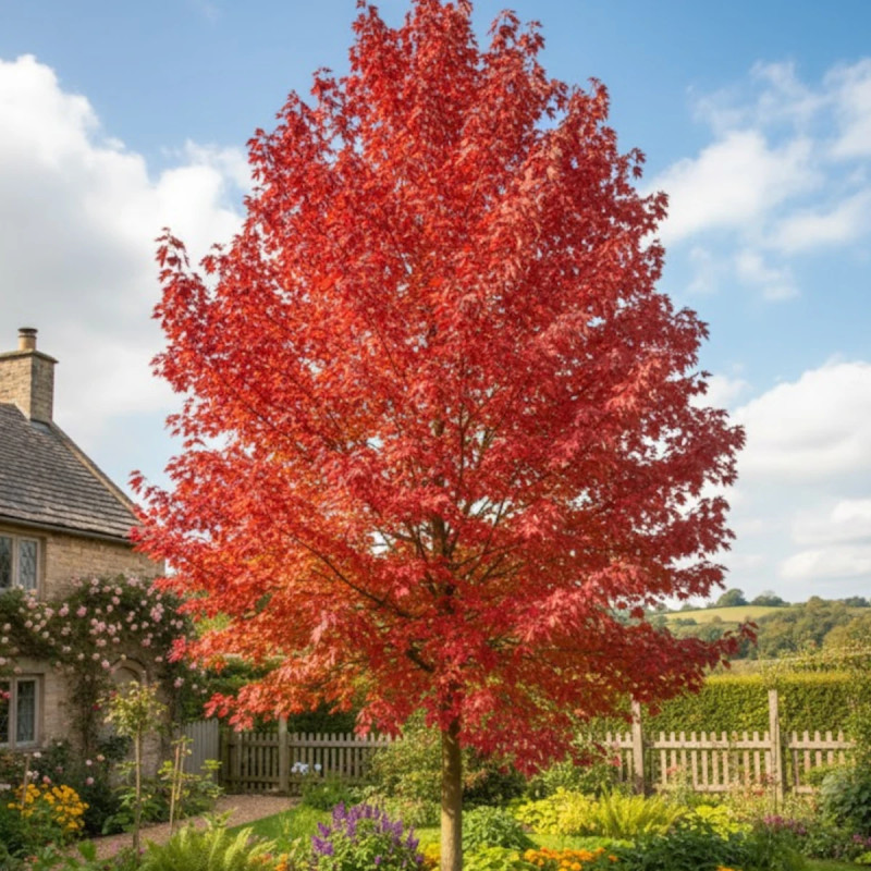 Érable rouge, Acer rubrum